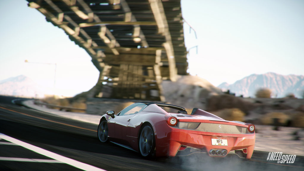 Need For Speed Rivals PS4 - captura de gameplay 2