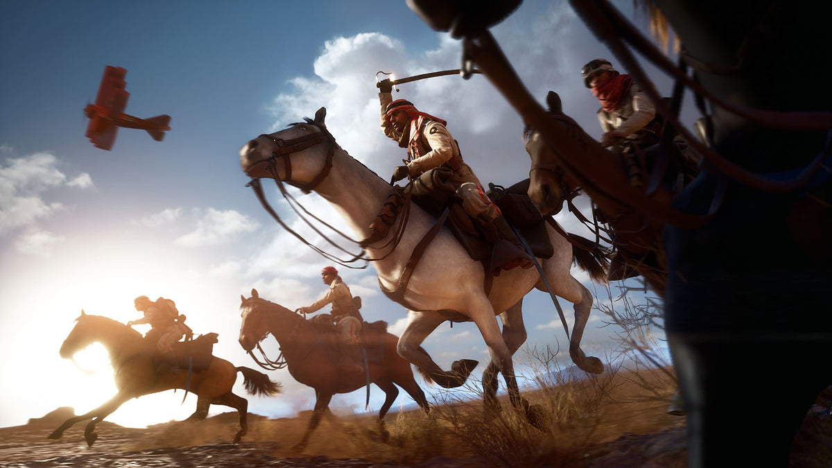 Battlefield 1 PS5 - captura de gameplay 3