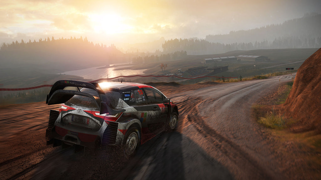 WRC 7 PS5 - captura de gameplay 2