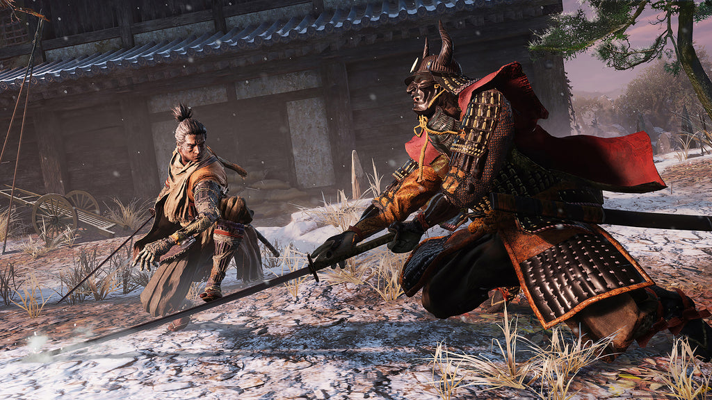 Sekiro: Shadows Die Twice - Game of the Year Edition PS5 - captura de gameplay 2