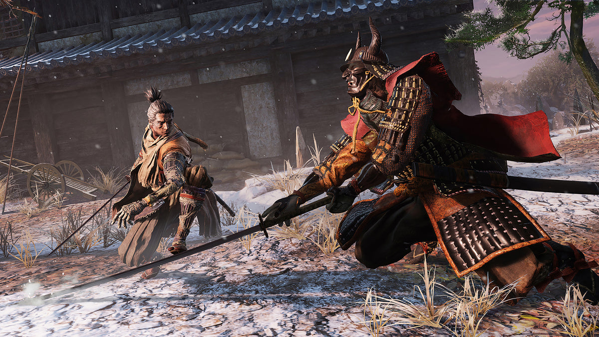 Sekiro: Shadows Die Twice - Game of the Year Edition PS5 - captura de gameplay 2