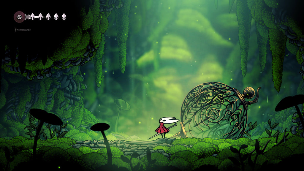 Hollow Knight Silksong PS5 - captura de gameplay 1