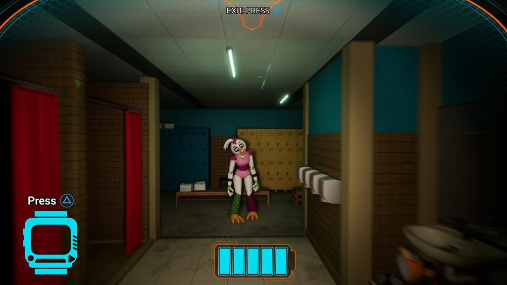 Five Nights at Freddy's: Security Breach PS4 - captura de gameplay 3