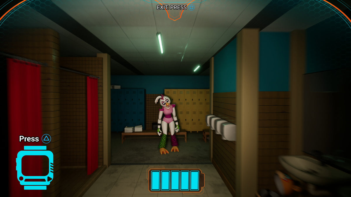 Five Nights at Freddy's: Security Breach PS5 - captura de gameplay 3