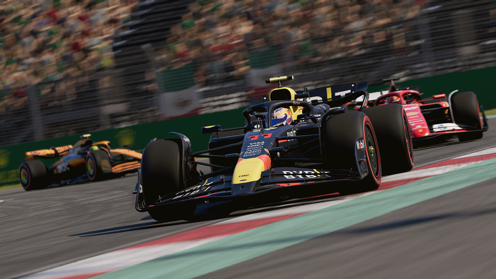 F1 24 PS5 - captura de gameplay 3
