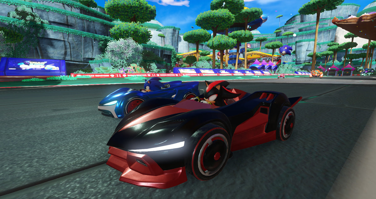 Team Sonic Racing PS4 - captura de gameplay 2