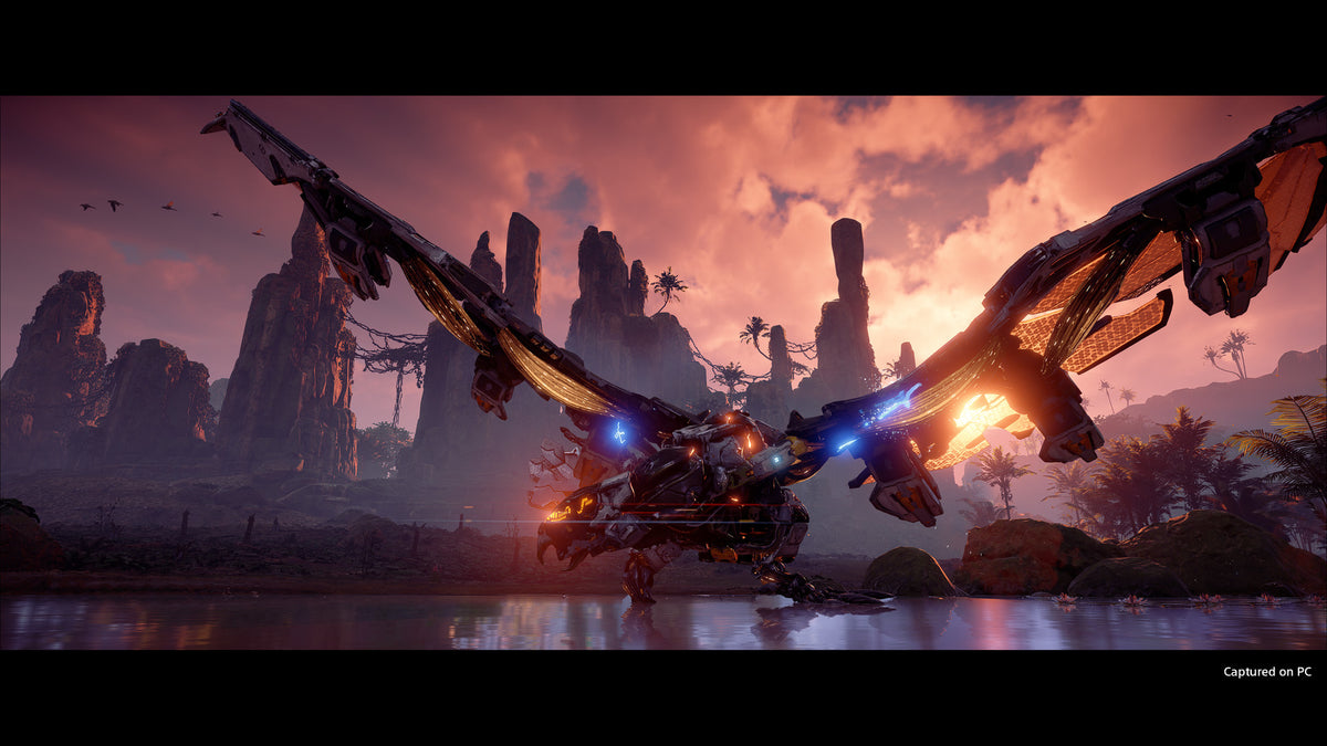 Horizon Zero Dawn Complete Edition PS4 - captura de gameplay 2
