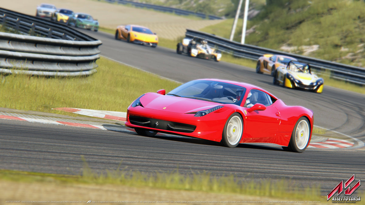 Assetto Corsa PS4 - captura de gameplay 4