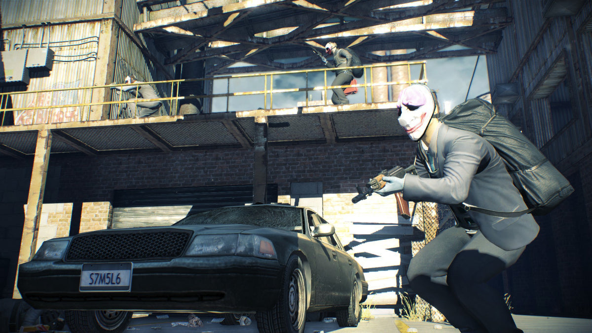 PAYDAY 2 PS4 - captura de gameplay 3