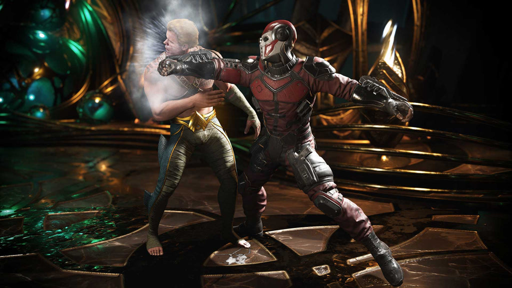 Injustice 2 PS4 - captura de gameplay 3