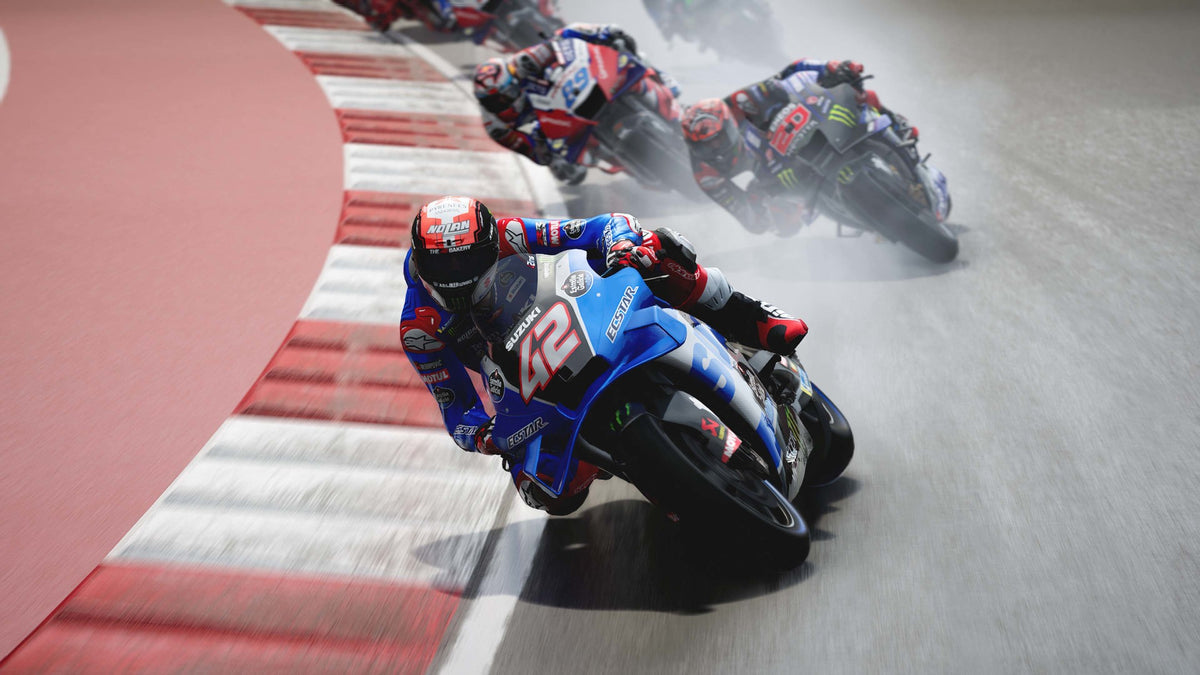 Moto GP 22 PS5 - captura de gameplay 1