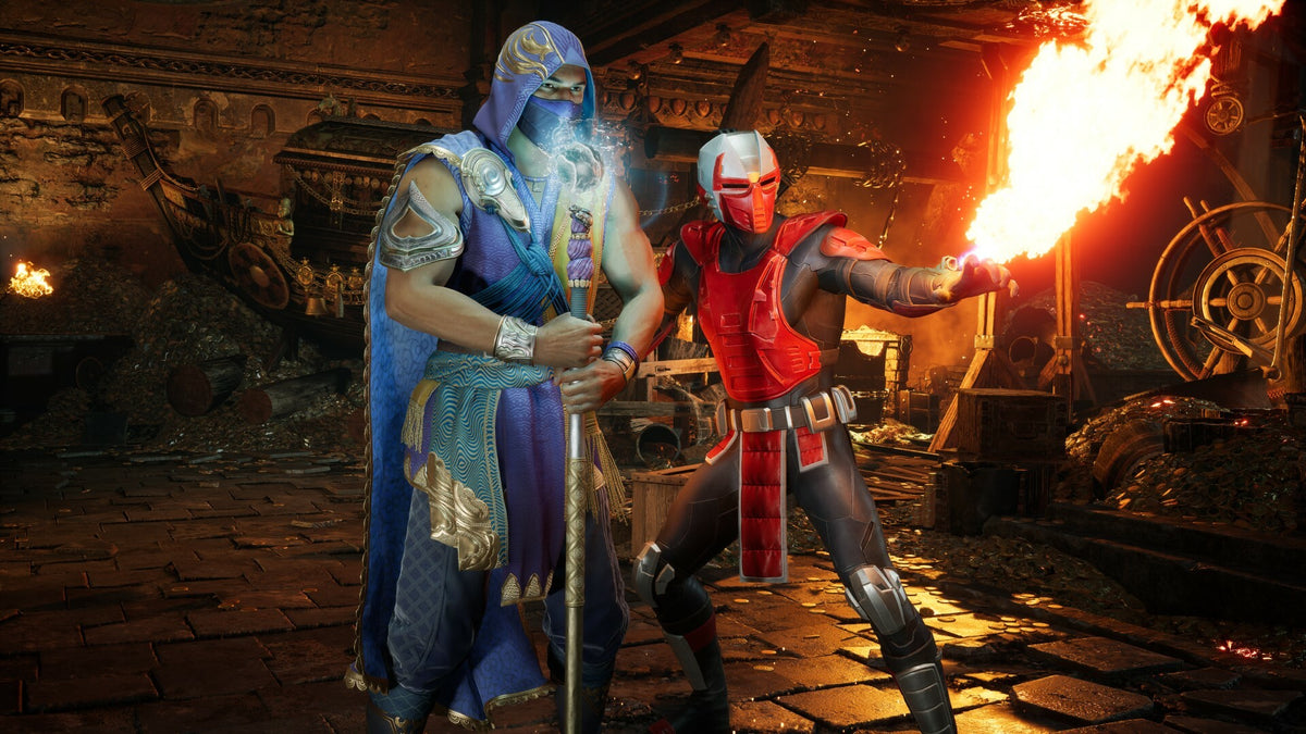 Mortal Kombat 1 PS5 - Cuenta Secundaria - captura de gameplay 2