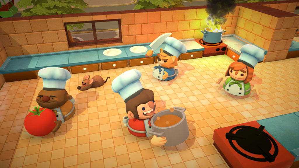 Overcooked! PS5 - captura de gameplay 2