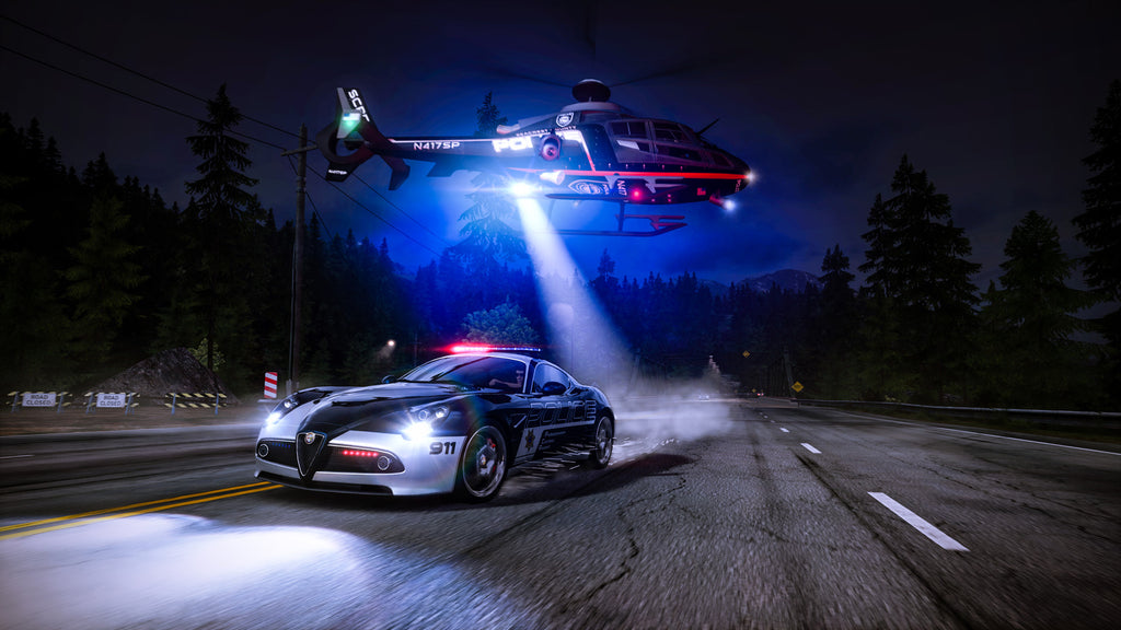 Need for Speed Hot Pursuit Remastered PS5 - captura de gameplay 4