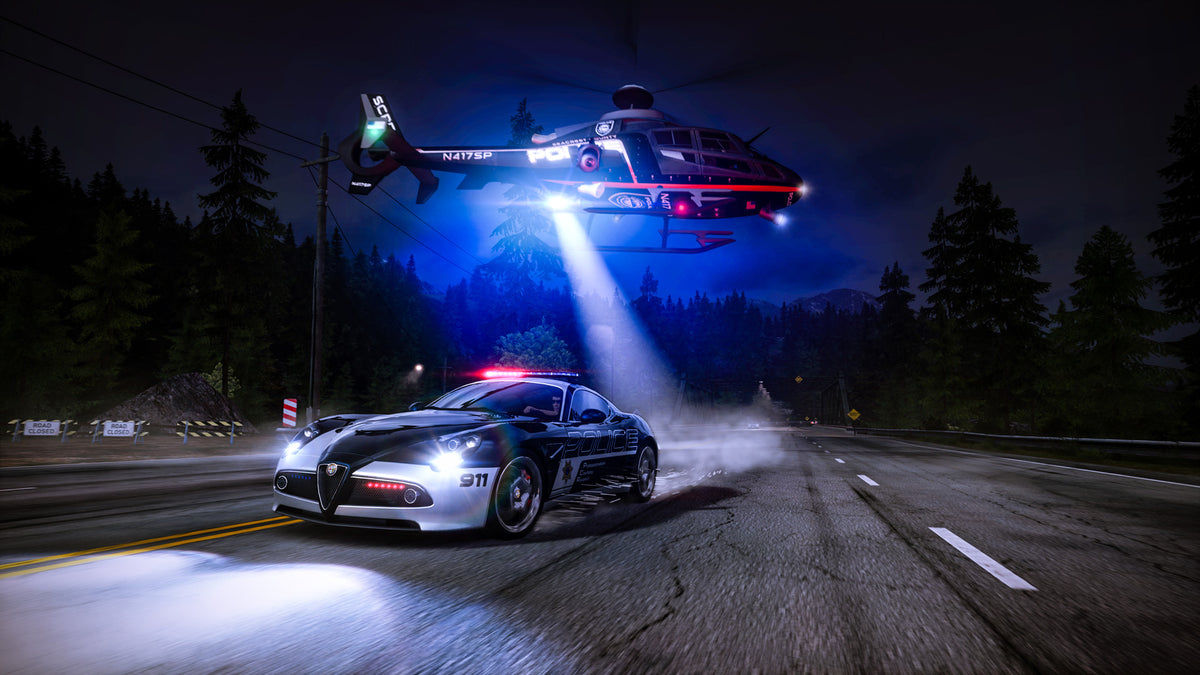 Need for Speed Hot Pursuit Remastered PS5 - captura de gameplay 4