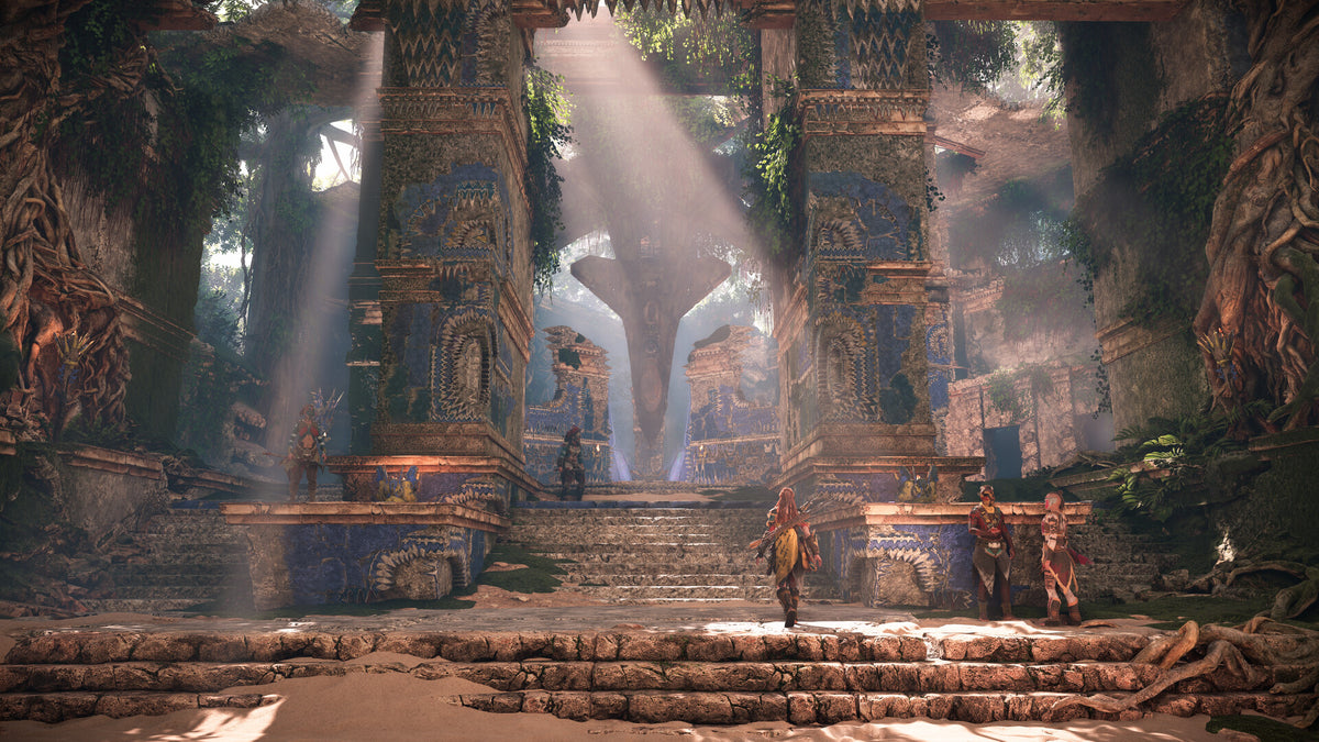 Horizon Forbidden West Español Latino PS5 - captura de gameplay 2