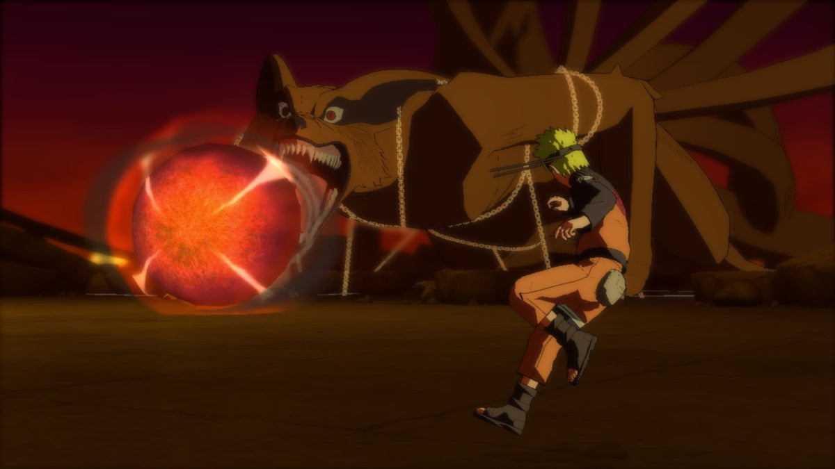 NARUTO SHIPPUDEN: Ultimate Ninja STORM Trilogy PS5 - captura de gameplay 1
