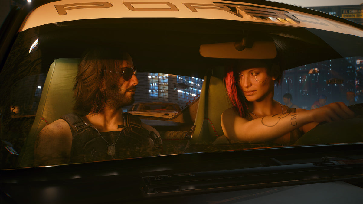 Cyberpunk 2077 PS4 - captura de gameplay 1
