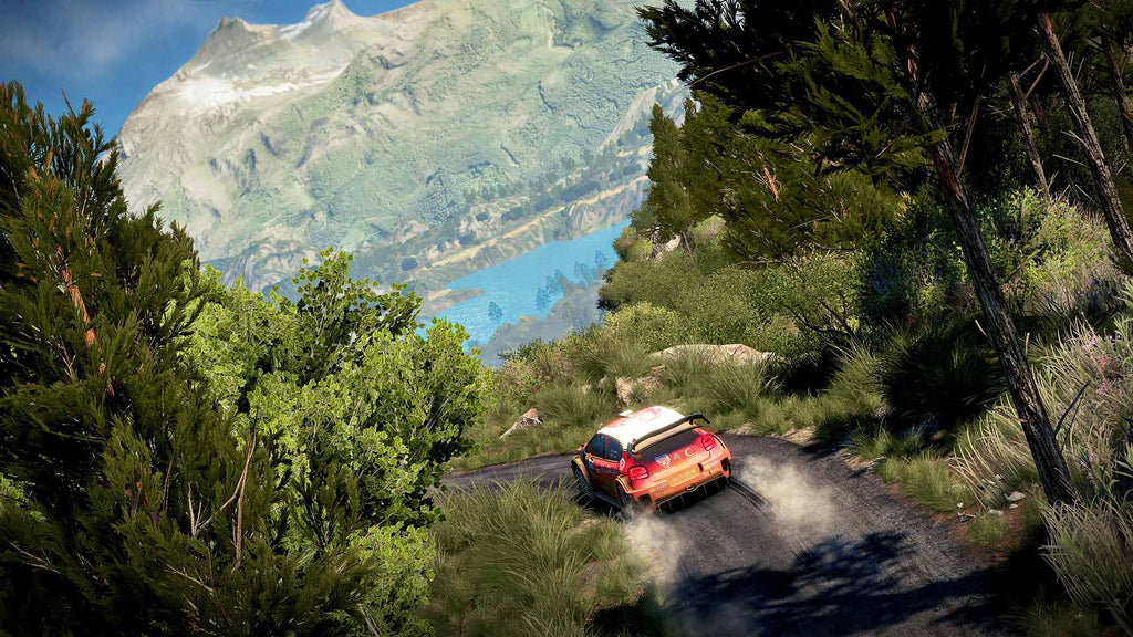 WRC 7 PS5 - captura de gameplay 3