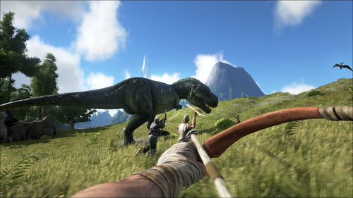 ARK: Survival Evolved PS4 - captura de gameplay 1