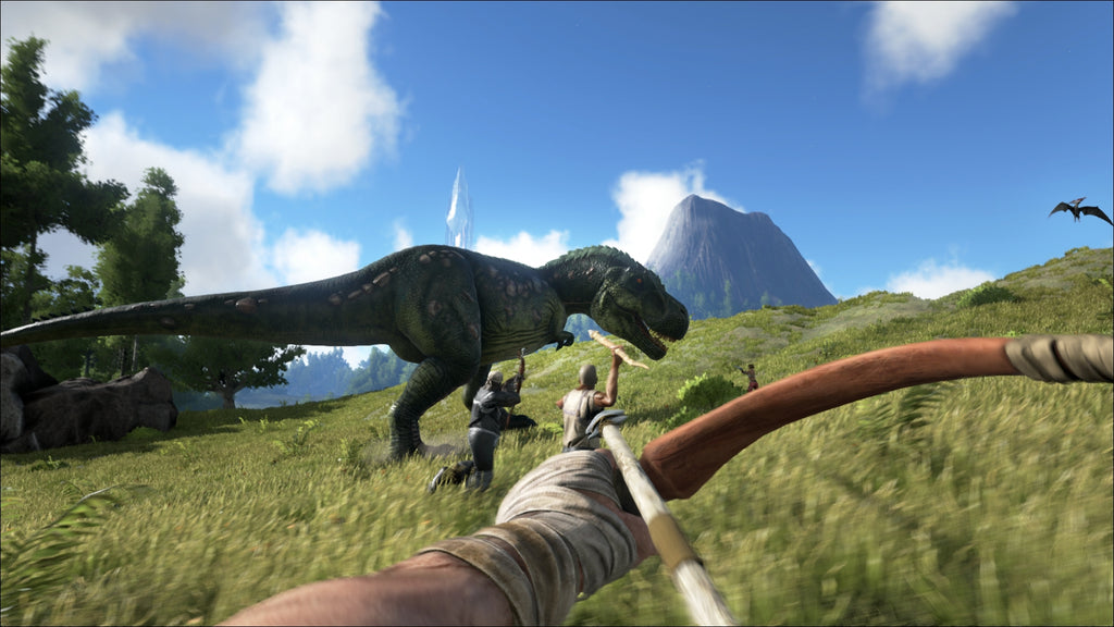 ARK: Survival Evolved PS5 - captura de gameplay 1