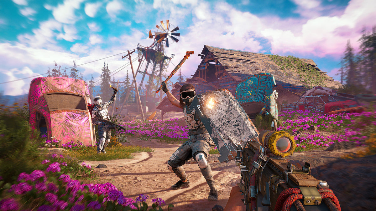 Far Cry New Dawn PS5 - captura de gameplay 3