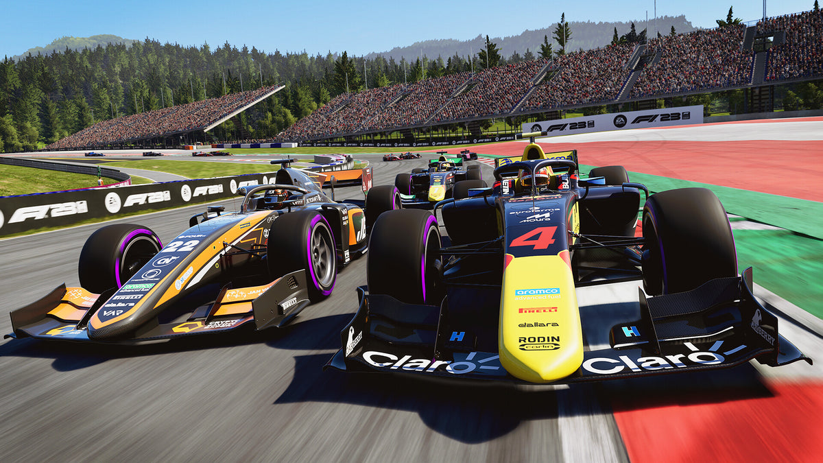 F1 23 PS4 - captura de gameplay 3