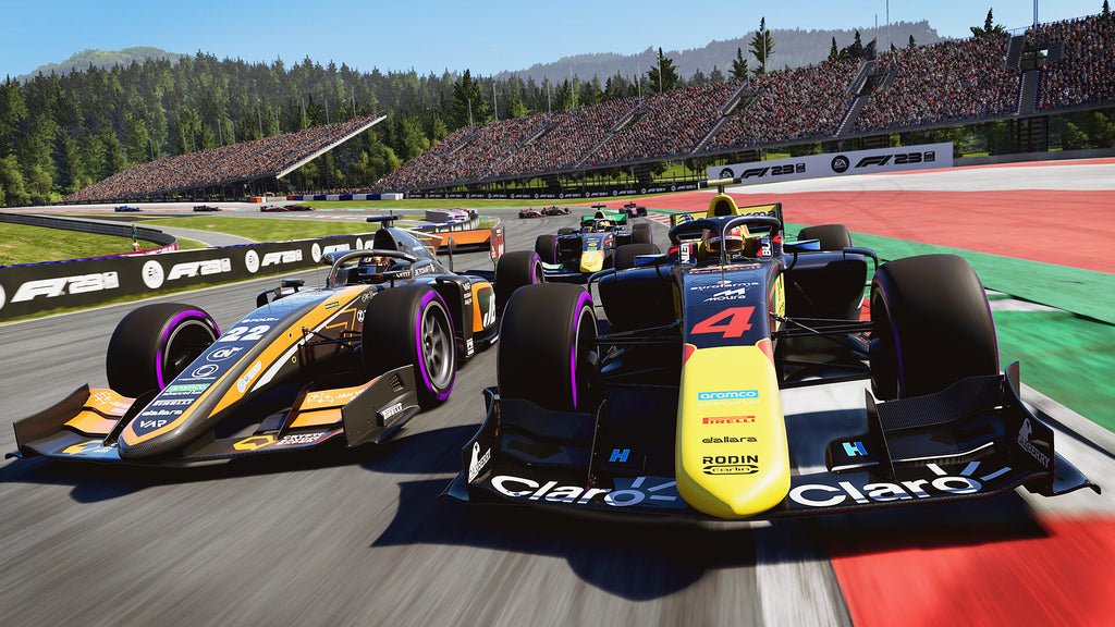 F1 23 PS5 - captura de gameplay 3