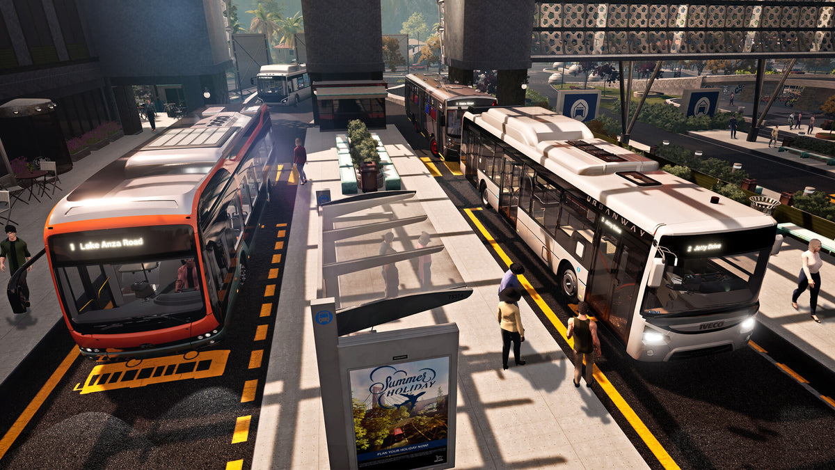 Bus Simulator 21 PS4 - captura de gameplay 4