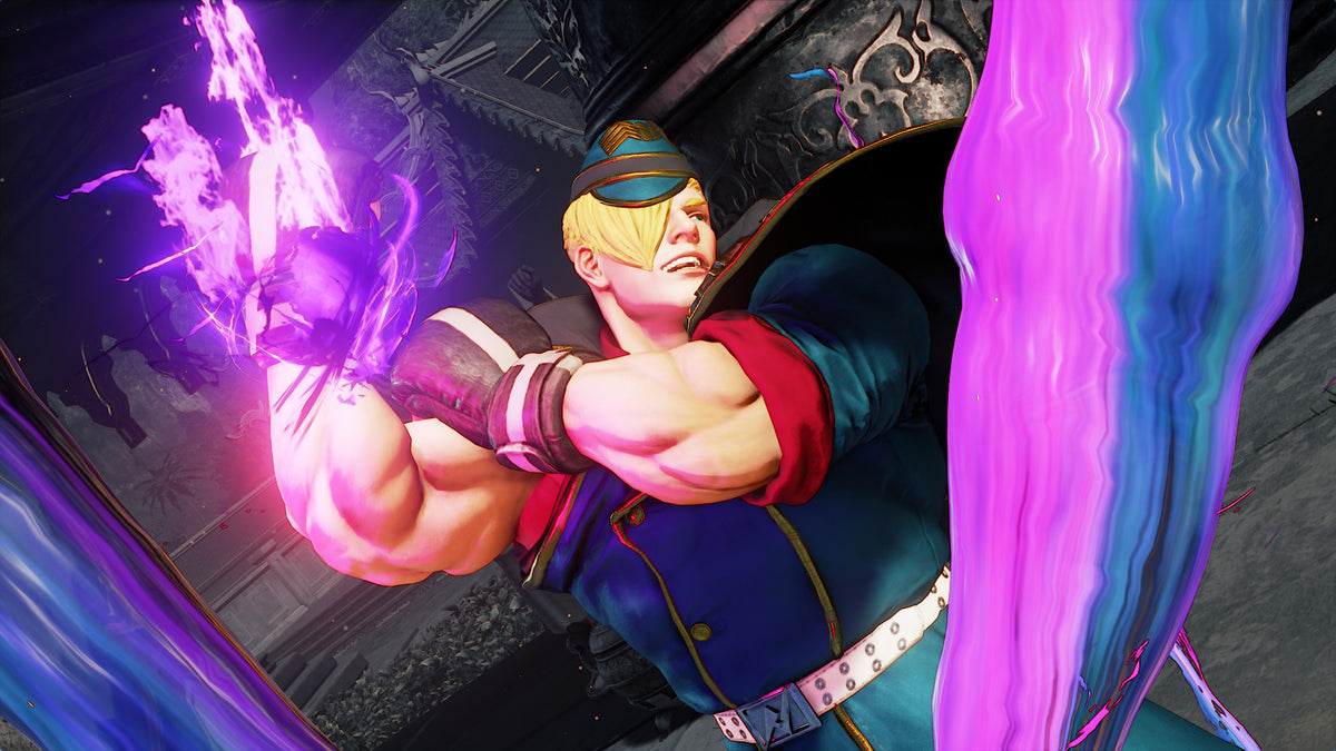 Street Fighter V PS4 - captura de gameplay 4