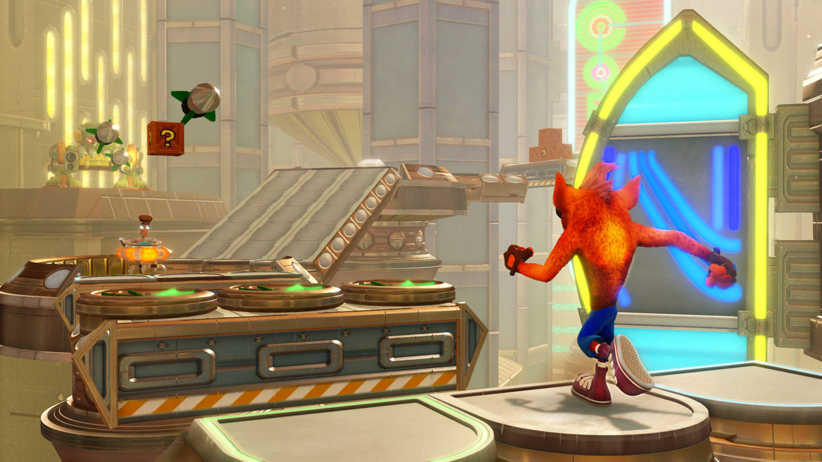 Crash Bandicoot - Quadrilogy Bundle PS4 - captura de gameplay 3