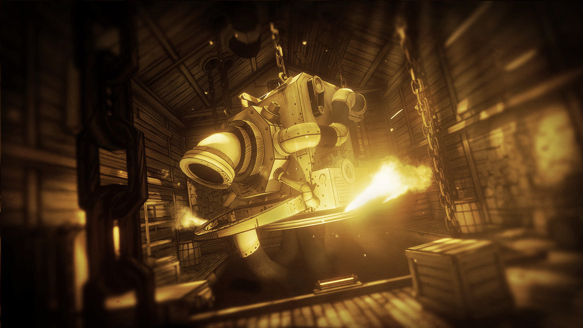 Bendy and the Ink Machine PS4 - captura de gameplay 1