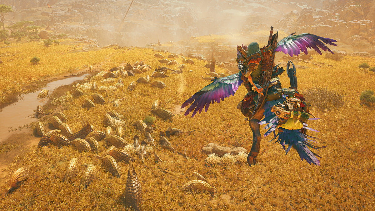 Monster Hunter Wilds PS5 - captura de gameplay 1