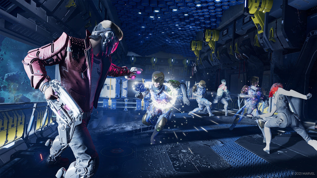Marvel's Guardians of the Galaxy PS4 - captura de gameplay 4