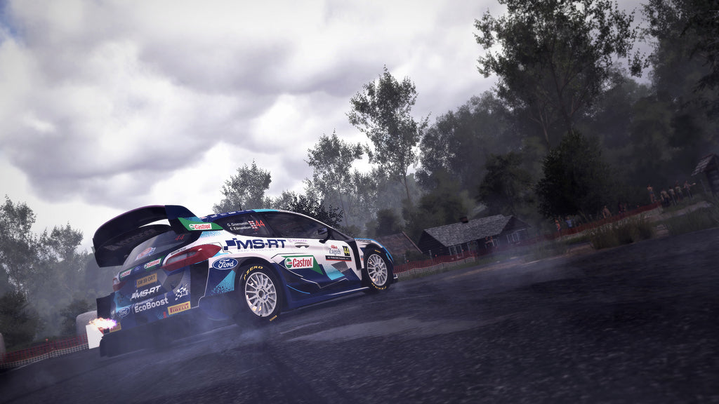 WRC Collection PS4 - captura de gameplay 4