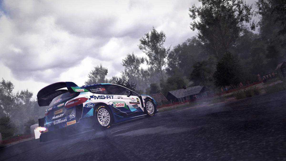 WRC 10 Deluxe Edition PS5 - captura de gameplay 4