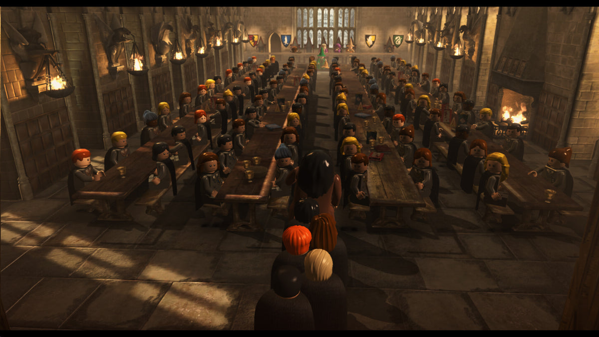 LEGO Harry Potter Collection PS5 - captura de gameplay 3