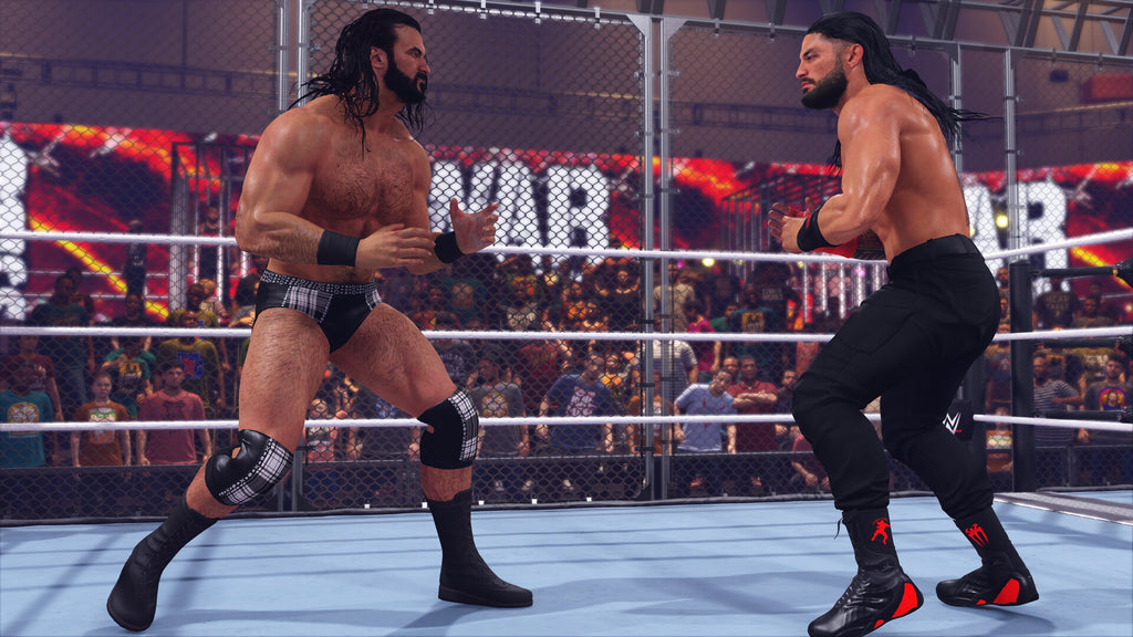 WWE 2K23 PS4 - captura de gameplay 1
