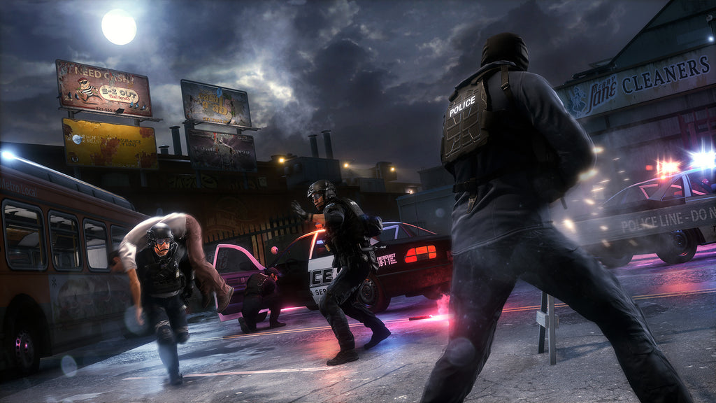 Battlefield Hardline PS4 - captura de gameplay 4