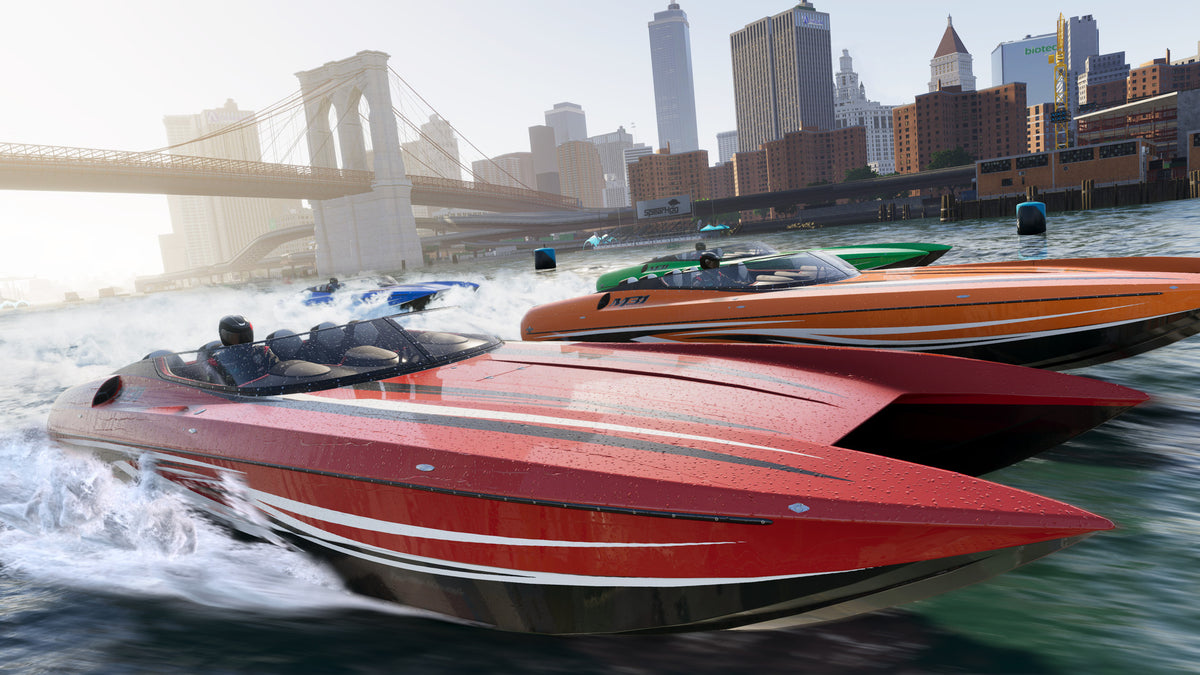 The Crew 2 PS5 - captura de gameplay 2