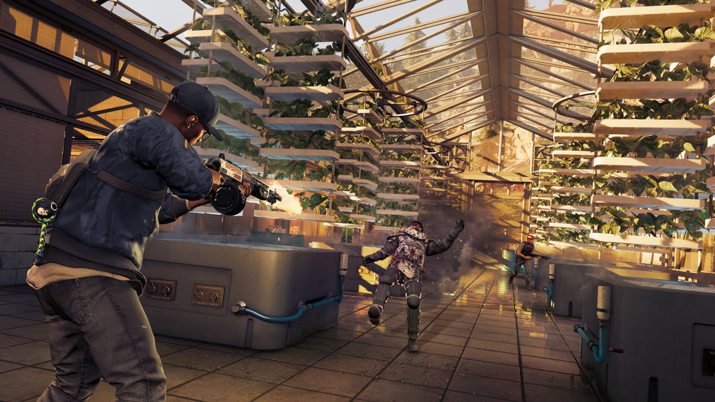 Watch Dogs 2 PS4 - captura de gameplay 4