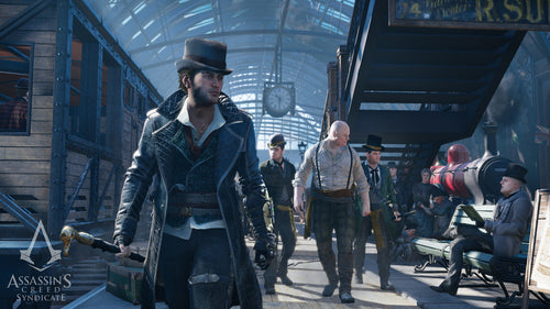 Assassin's Creed Syndicate PS4 - captura de gameplay 1