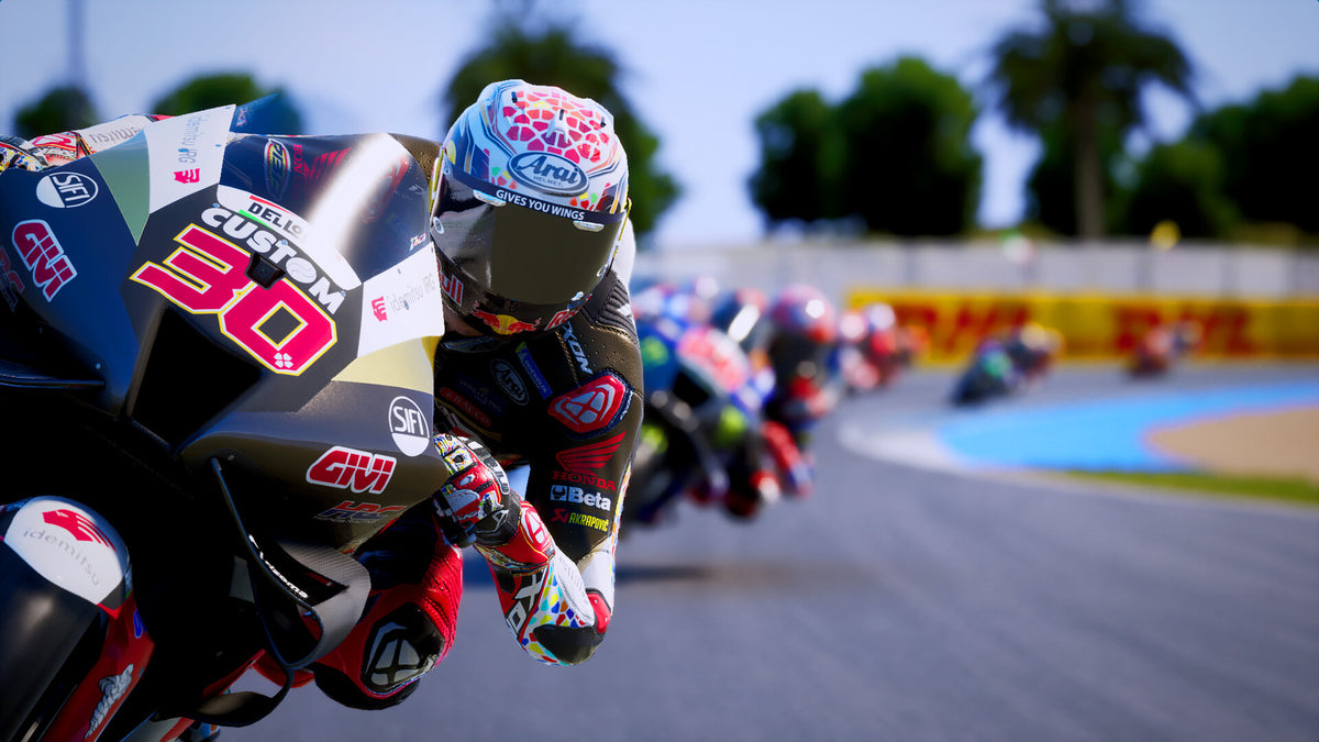 Moto GP 23 PS5 - captura de gameplay 3