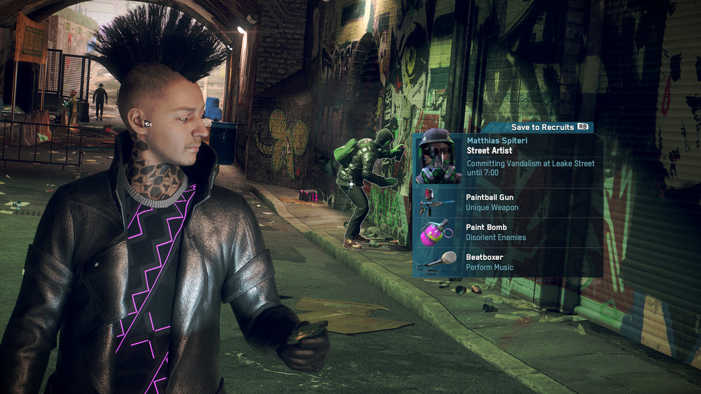 Watch Dogs: Legion PS5 - captura de gameplay 1