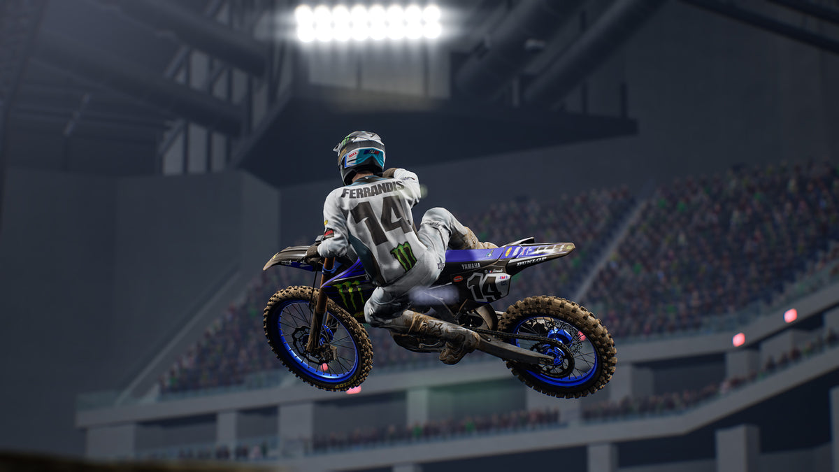Monster Energy Supercross - The Official Videogame 5 PS4 - captura de gameplay 4