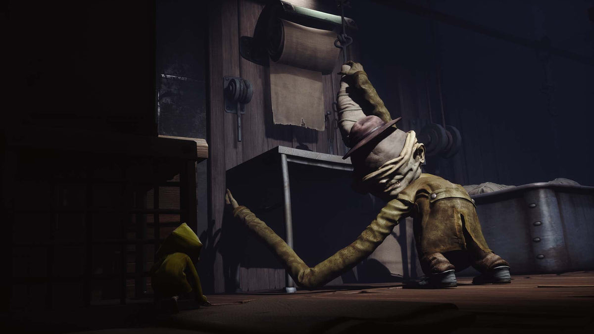 Little Nightmares PS5 - captura de gameplay 4