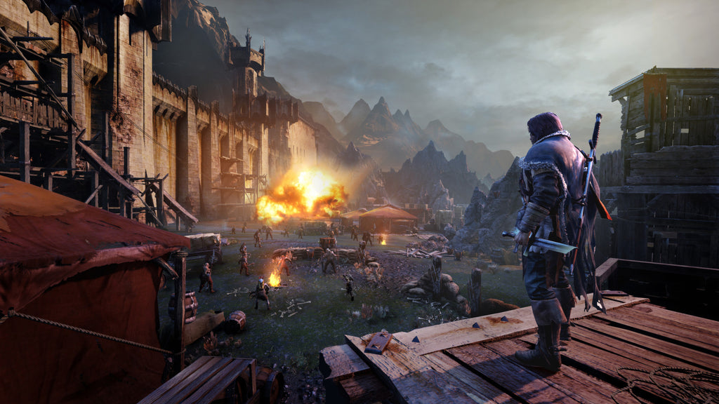 Middle-earth: Shadow of Mordor PS5 - captura de gameplay 3
