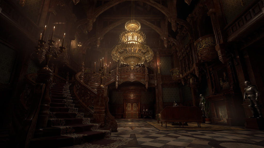 RESIDENT EVIL Village PS4 - captura de gameplay 4