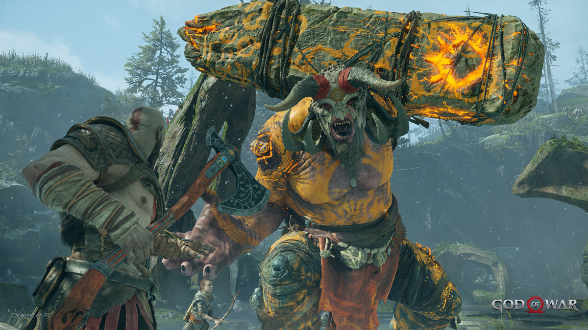 God of War 4 Latino PS4 - captura de gameplay 3