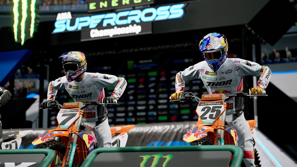 Monster Energy Supercross - The Official Videogame 6 PS4 - captura de gameplay 2
